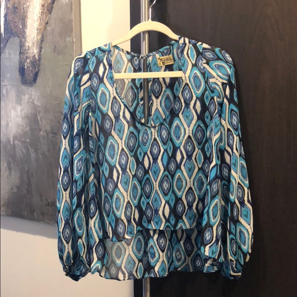 Show Me Your Mumu Blouse